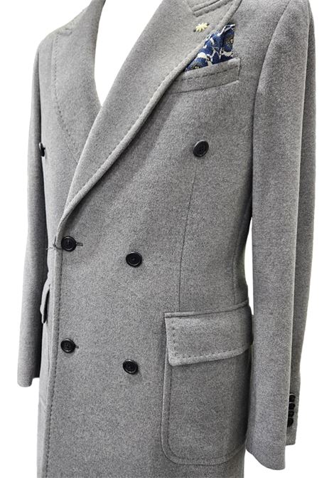 Cappotto Doppio Petto Manuel Ritz MANUEL RITZ | Cappotti | MU.C4488.163743UM028